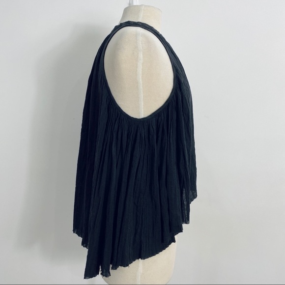 NEW Isabel Marant Etoile 100% cotton black top - Picture 4 of 9